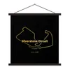 MuchoWow® Textilposter England - Formel 1 - Rennstrecke Produktbild-Vorschau 1