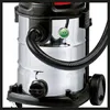 Einhell TE-VC 2230 SA, 1150 W, Bęben próżniowy, Suchy i Podgląd zdjęcia produktu 4