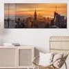 DEQORI Glasbild Echtglas 150x60 cm 'Goldene Produktbild-Vorschau 4