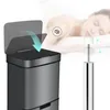 Sensor Poubelle 72 L, 4 compartiments, Gris Voir les images du produit 7