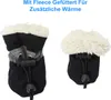 Hundepfoten-Schutzschuhe (4 Paar)Schneestiefel für Produktbild-Vorschau 5