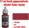 Vallejo 70.926, 17 ml, Rot, Matte, Flasche Produktbild-Vorschau 4
