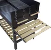 Garten-Holzkohle-Grillwagen Almeria XXL Produktbild-Vorschau 3
