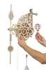 Puzzle 3D, Aero Clock, Ugears, drewno, 320 elementów Podgląd zdjęcia produktu 20