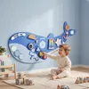 AIYAPLAY Montessori Motorikbrett 13-in-1 Holz Busy Board Produktbild-Vorschau 2