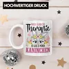 Trendation - Kaninchen Tasse Geschenk für Kaninchen Hasen Produktbild-Vorschau 3