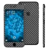 1 x Carbonoptik-Folienset für Apple iPhone 7 / 8 / SE 2020 Produktbild-Vorschau 1