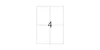 Etiketten A4 weiß 105x148 mm Movables/ablösbar Papier matt Produktbild-Vorschau 7