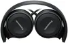 Panasonic RP-HF100ME-K On-Ear 3,5mm schwarz Produktbild-Vorschau 7