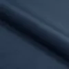 A close-up, angled view of dark blue velour fabric, showing its texture and sheen. Produktbild-Vorschau
