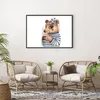 Gerahmtes Poster - Schwarzer Rahmen - Anthropomorphisierung Produktbild-Vorschau 6