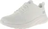 A white Skechers Bobs Sport Squad Chaos sneaker is shown from a side angle against a white background. Anteprima dell’immagine prodotto