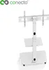 conecto TV-Ständer 37-75 Zoll (94-190 cm) höhenverstellbar Produktbild-Vorschau 3