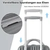 Flieks Kofferset Trolleyset 4 tlg., Reisekofferset mit Produktbild-Vorschau 5