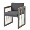 Flieks Rattan Gartenlounge-Set 6 Sitzer, Gartenmöbelset Produktbild-Vorschau 7