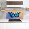 Coloray Küchenrückwand 120x60 Spritzschutz aus Glas - Produktbild-Vorschau 3