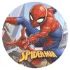 Essbares Papier Spiderman in Aktion 20cm Produktbild-Vorschau 1
