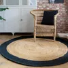 Tapis ronds en jute Mrcarpet Nature/antraciet 200cm Voir les images du produit 13