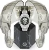 Nur Zeit Philipp Plein Silber   Kollektion The $Kull - mann Produktbild-Vorschau 6