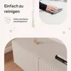 Meuble TV bas Idohome Angel 100 cm cachemire mat - Meuble Voir les images du produit 7