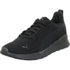 A black Puma running shoe is shown against a white background. Produktbild-Vorschau