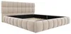 Letto imbottito 140x190 cm, letto per ragazzi, letto Anteprima dell’immagine prodotto 6