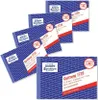 Avery 1735-5, Blau, Weiß, Gelb, A6, 148 x 105 mm, 40 Produktbild-Vorschau 1