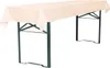 TexDeko Tischdecke für Bierzeltgarnitur 100x250cm, waschbar Produktbild-Vorschau 1
