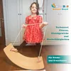 KİNDBOS Balance Board kinder- 80x30 cm - Balance board aus Produktbild-Vorschau 5