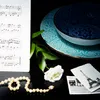 Set di stoviglie Excelsa 18 pezzi Versailles Azzurro Gres Anteprima dell’immagine prodotto 5
