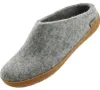 Glerups Pantoffel Modell B mit Kautschuksohle – Der Produktbild-Vorschau 1