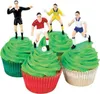 Fußball-Tortenaufsätze, 9 Stück Produktbild-Vorschau 4