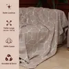 Swave Sofaüberwurf mit Fransen 290 x 190 cm 100 % Baumwolle Produktbild-Vorschau 3