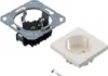 JUNG A1520WW Inserto per presa di corrente bianco alpino Anteprima dell’immagine prodotto 4