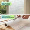 2er-Set 3D Sichtschutzfolie Kreuzdesign für Fenster 45x200 Produktbild-Vorschau 4