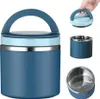 Thermo Lunchbox Warmhalten Essen, 1 L Behälter Edelstahl, Produktbild-Vorschau 1