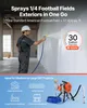 VEVOR bezvzduchový stříkací systém 1500 W 3300 psi, 2,65 Náhled obrázku produktu 2