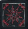 Slipknot Schal Nine Pointed Star Black Produktbild-Vorschau 2