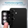 Kamera Linsenschutz Glas Set mit Schmucksteinen für Samsung Produktbild-Vorschau 9