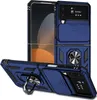 Galaxy Z Flip3 Hülle mit Schiebe Kamera Schutz und Produktbild-Vorschau 1