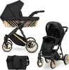 Kinderwagen IVENTO GLAM Sportwagen Babywagen Babyschale Produktbild-Vorschau 1