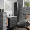 FACKELMANN Waschbecken CAPRI / Waschtisch aus Gussmarmor / Produktbild-Vorschau 3