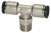 Riegler T-Steckverschraubung »click-clock«, drehbar, R 1/8 Produktbild-Vorschau 1