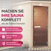 Suleno Saunatür mit Zarge 70 x 190 cm robuste Konstruktion Produktbild-Vorschau 2