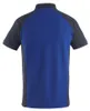 Mascot UNIQUE Poloshirt Bottrop Gr. L kornblau/schwarzblau Produktbild-Vorschau 3