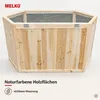 Melko Clapier pour petits animaux Cage en bois pour Voir les images du produit 19