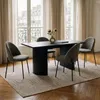 Essgruppe GUARDA Set mit 4 Stühlen und Tisch 160x75 cm, Produktbild-Vorschau 1