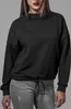 Urban Classics Ladies - Oversized Crewneck schwarz - S Produktbild-Vorschau 2