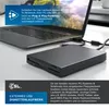CSL Externes Diskettenlaufwerk 3,5 Zoll, 1,44 MB, Plug & Produktbild-Vorschau 3