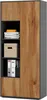 SIMPLYFURN Armoire de bureau Amira T30 meuble de rangement Voir les images du produit 1